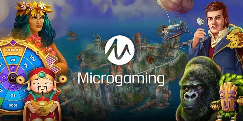 Microgaming - Nhà Cung Ứng Game Với 30 Năm Tuổi Đời